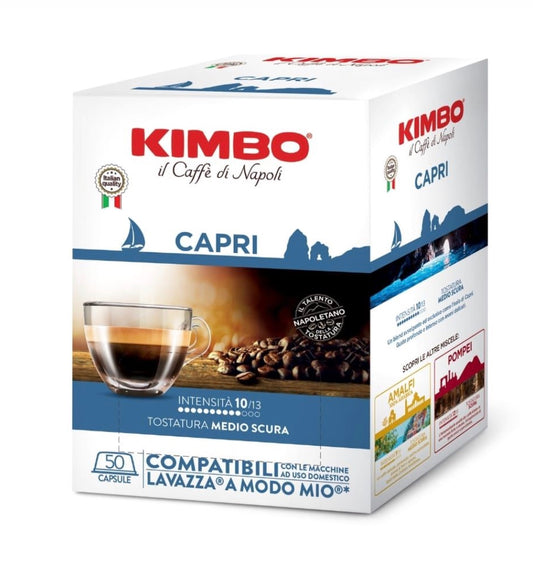 Kimbo capri a modo mio 50