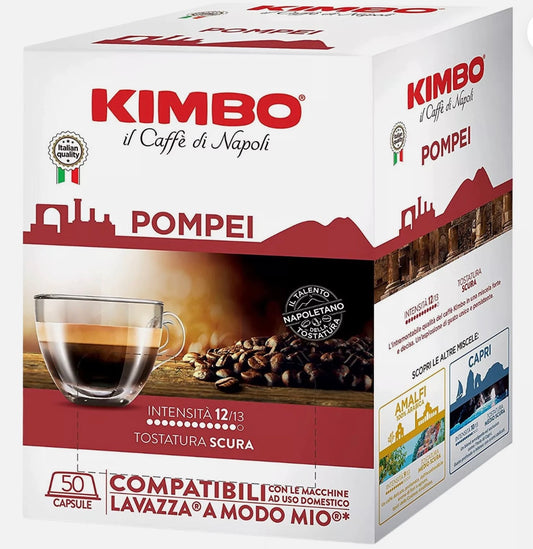 kimbo pompei a modo mio 50