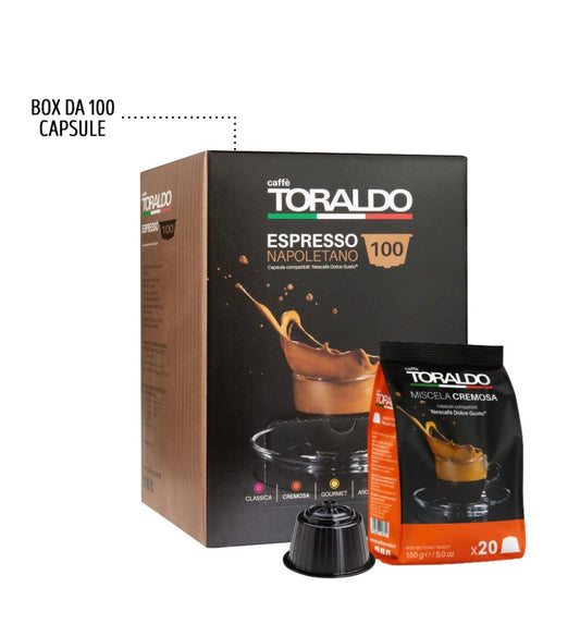 Toraldo cremosa Dg 100