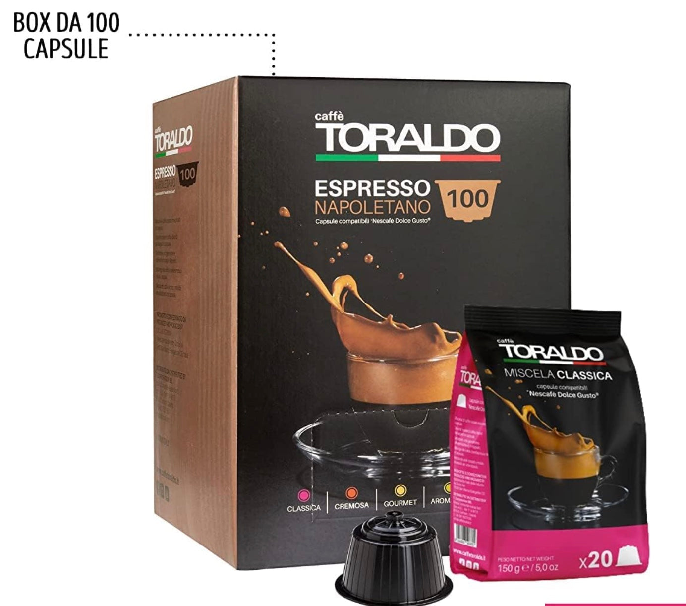 Toraldo classica Dg 100