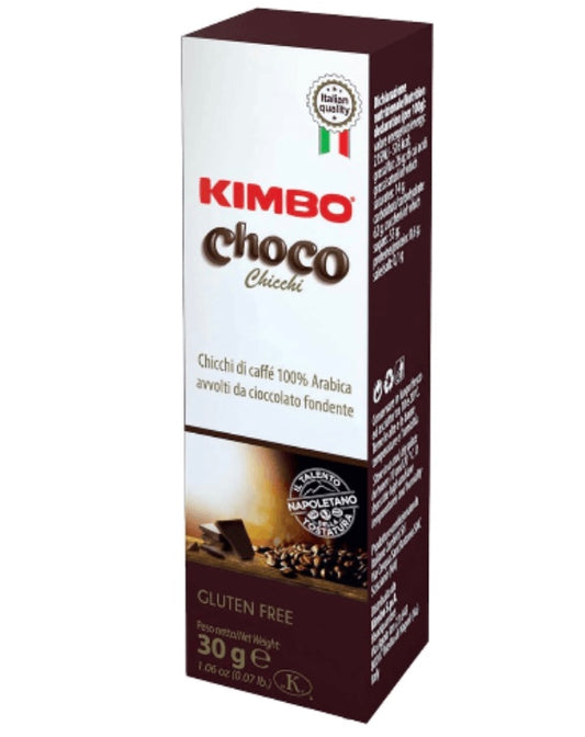 chicchi di caffe al cioccolato