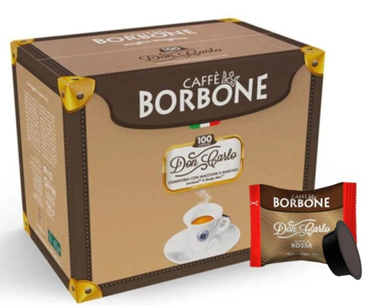 Borbone DonCarlo rosso a modo mio 100