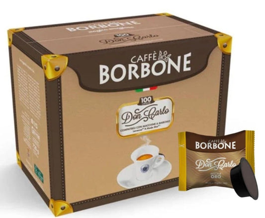Borbone DonCarlo oro a modo mio 100