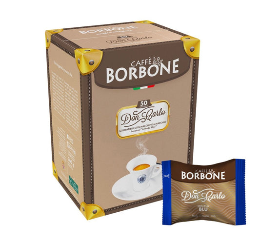 Borbone DonCarlo blu a modo mio 50