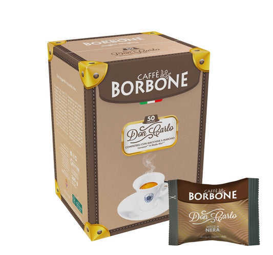 Borbone DonCarlo nera a modo mio50