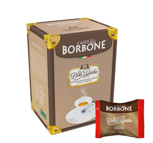 Borbone DonCarlo rosso a modo mio 50