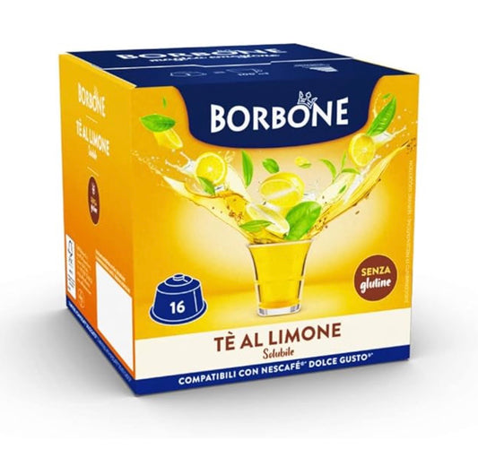 Borbone tè a limone 16