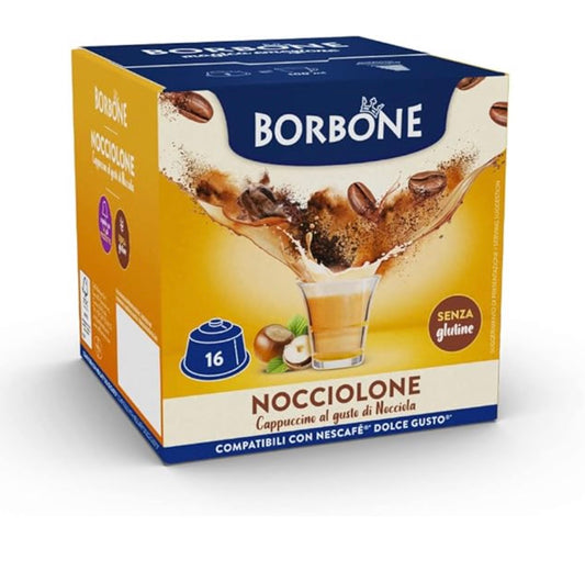 Borbone nocciolone 16