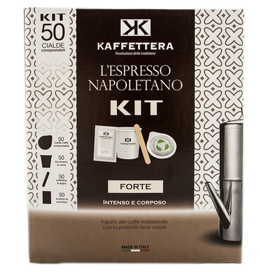 kaffettera con kit 50