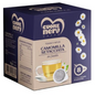 Cuore Nero Caffè - Tisane e Infusi in Cialde ESE 44MM da 2Gr. Confezioni da 8 Cialde (Camomilla Setacciata)