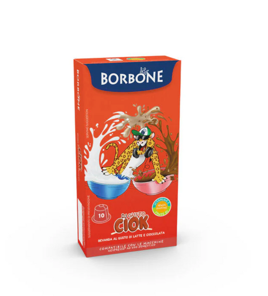 Borbone Dj gusto Ciock Bevanda Compatibile Nespresso 10 capsule
