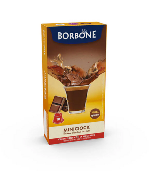 Borbone MiniCiock Bevanda Compatibile Nespresso 10 capsule